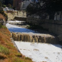 Waste water of La Paz